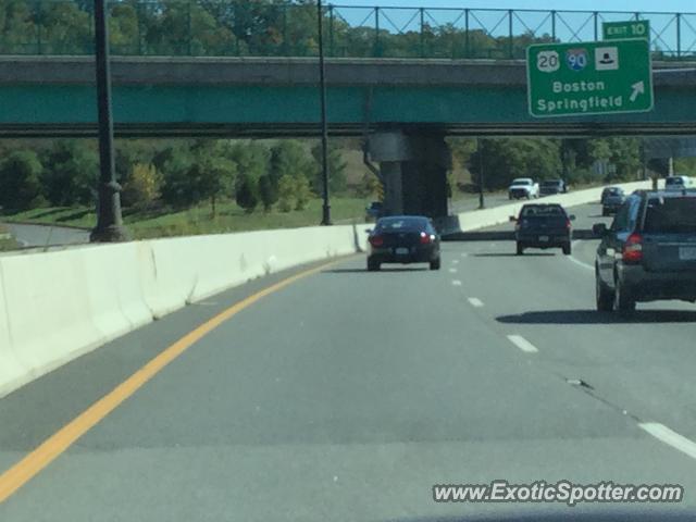 Bentley Continental spotted in Worcester, Massachusetts