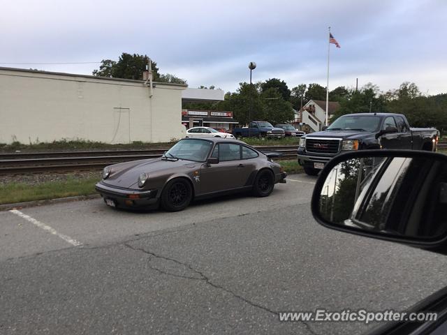 Porsche 911 Turbo spotted in Shirley, Massachusetts