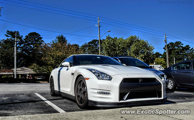 Nissan GT-R spotted in Raleigh, North Carolina