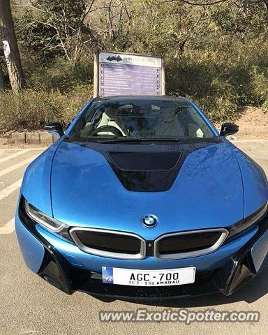 BMW I8 spotted in Islamabad, Pakistan
