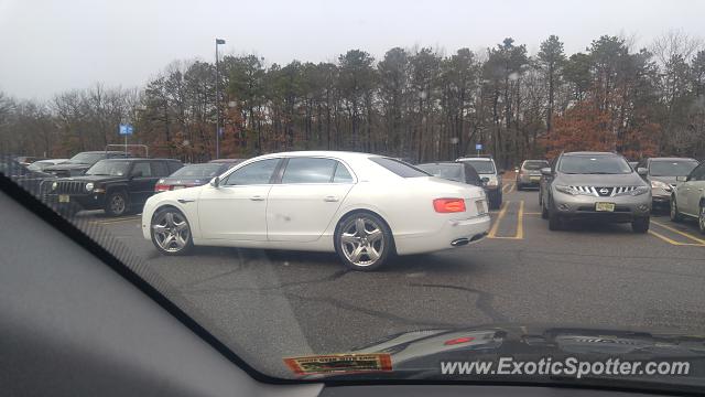 Bentley Flying Spur spotted in Brick, New Jersey