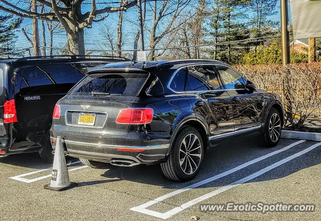 Bentley Bentayga spotted in Manhasset, New York