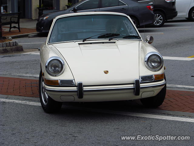 Porsche 911 spotted in Norcross, Georgia