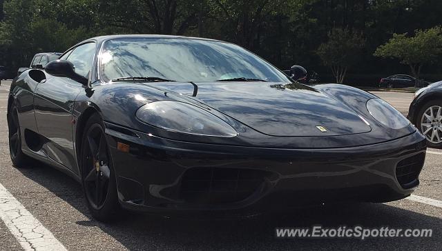Ferrari 360 Modena spotted in Raleigh, North Carolina