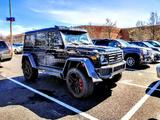 Mercedes 4x4 Squared