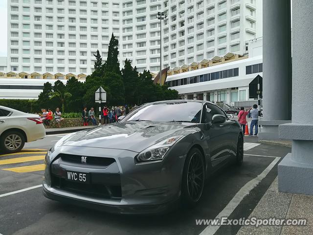Nissan GT-R spotted in Genting Highland, Malaysia