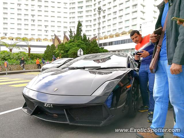 Lamborghini Gallardo spotted in Genting Highland, Malaysia