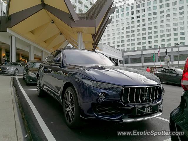 Maserati Levante spotted in Genting Highland, Malaysia