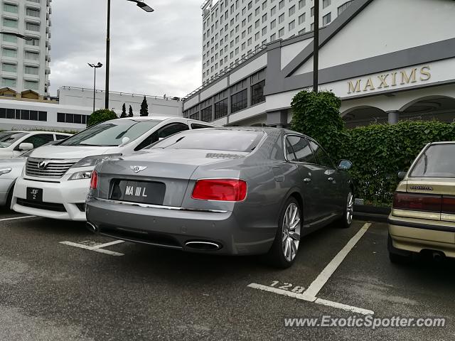 Bentley Flying Spur spotted in Genting Highland, Malaysia