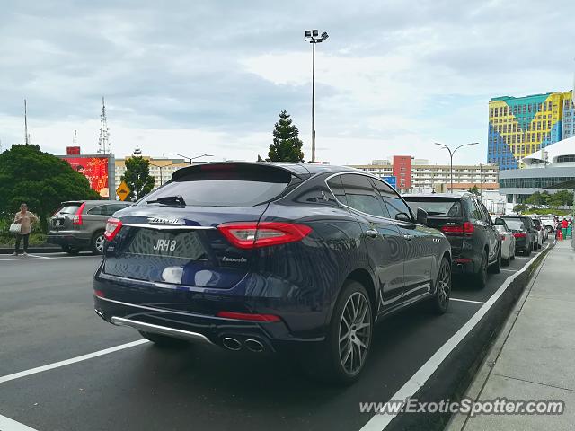 Maserati Levante spotted in Genting Highland, Malaysia