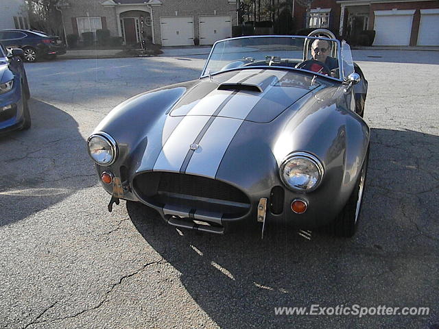 Shelby Cobra spotted in Atlanta, Georgia