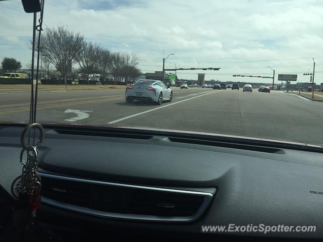 Lexus LC 500 spotted in Dallas, Texas