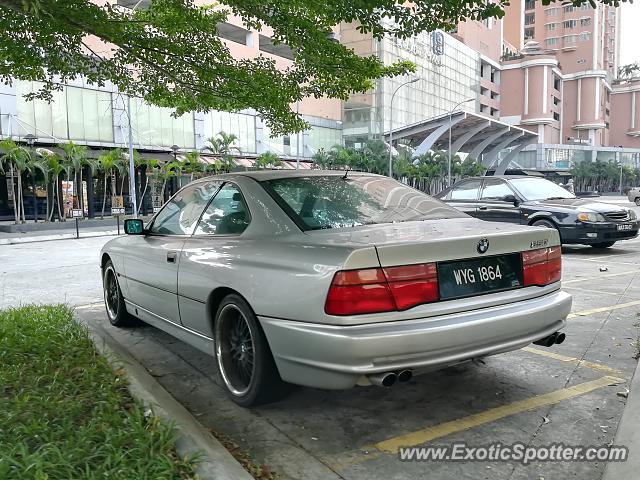 BMW 840-ci spotted in Serdang, Malaysia