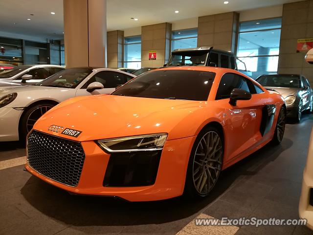 Audi R8 spotted in Kuala Lumpur, Malaysia