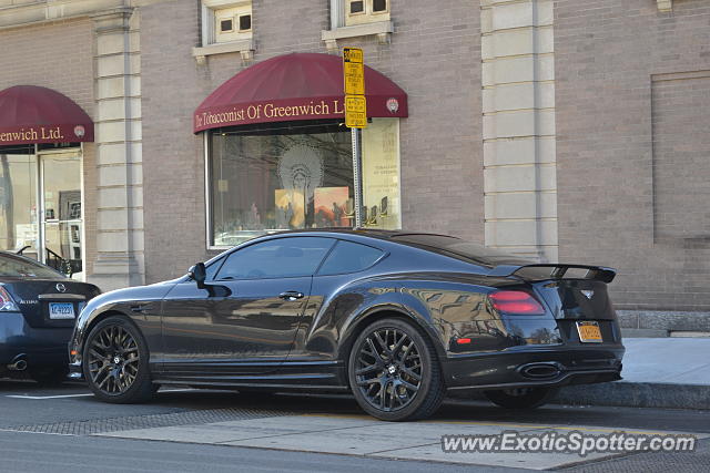 Bentley Continental spotted in Greenwich, Connecticut