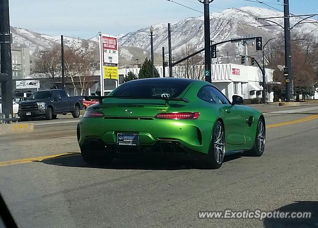 Mercedes AMG GT spotted in Salt Lake City, Utah