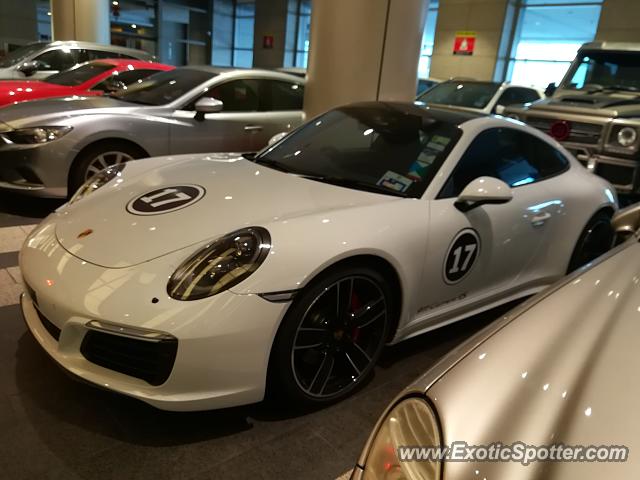 Porsche 911 Turbo spotted in Kuala Lumpur, Malaysia