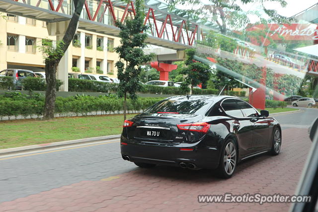 Maserati Ghibli spotted in Sunway District, Malaysia