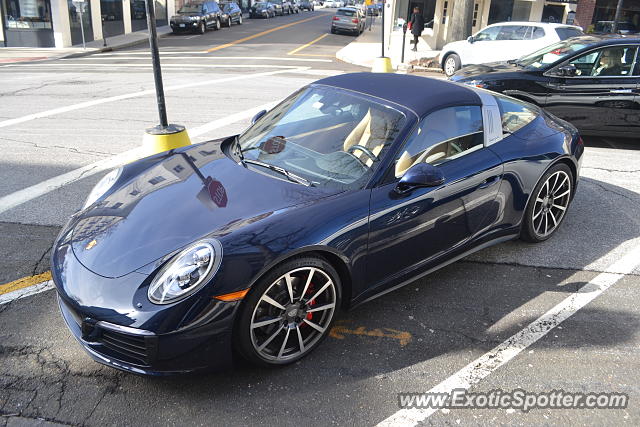 Porsche 911 spotted in Greenwich, Connecticut