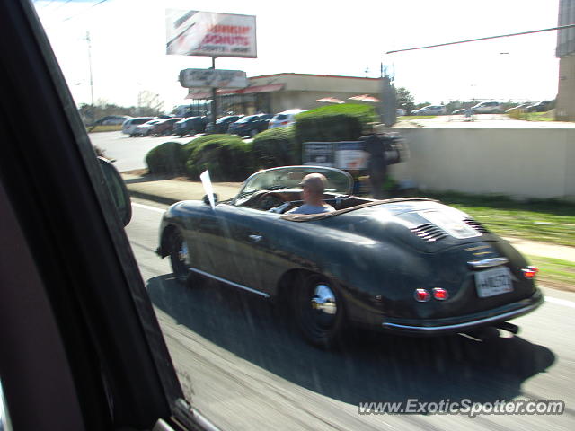 Porsche 356 spotted in Atlanta, Georgia
