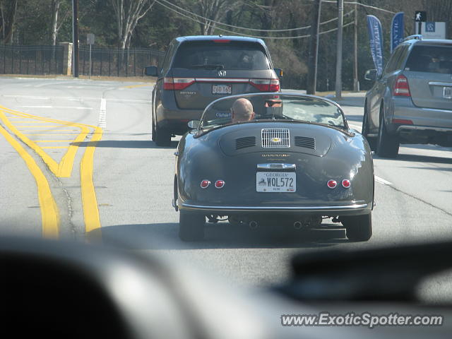 Porsche 356 spotted in Atlanta, Georgia