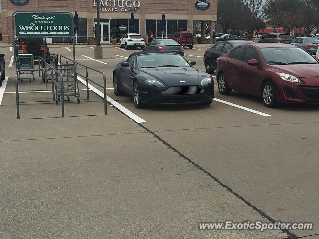 Aston Martin Vantage spotted in Dallas, Texas