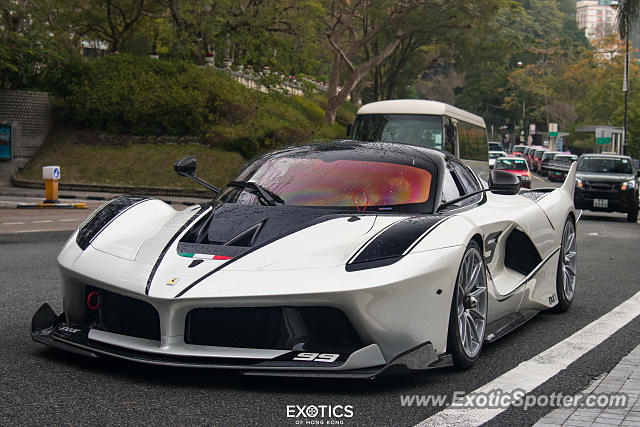 Ferrari FXX spotted in Hong Kong, China
