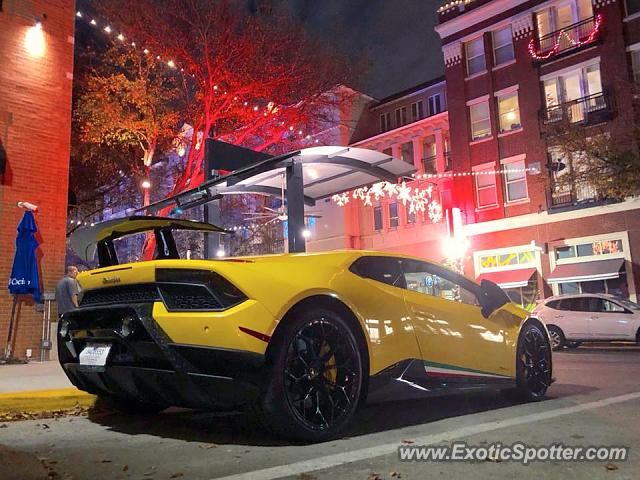 Lamborghini Huracan spotted in Dallas, Texas