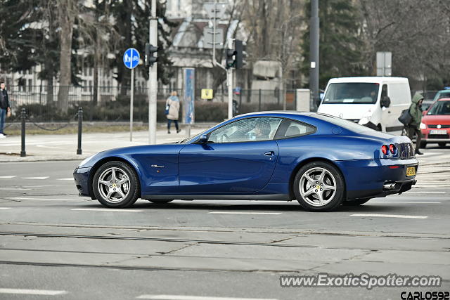 Ferrari 612 spotted in Warsaw, Poland