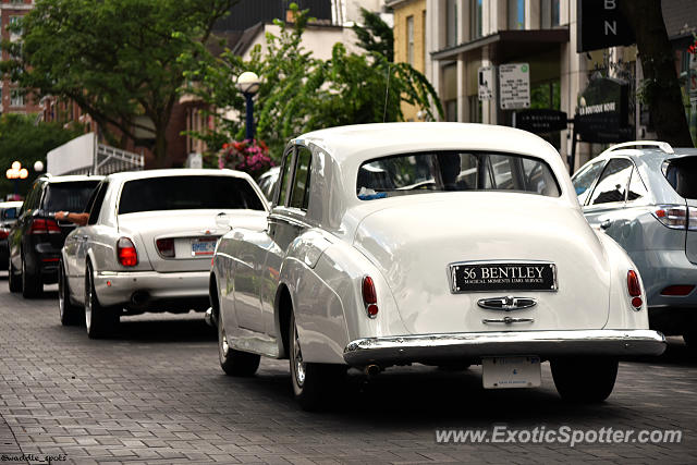 Bentley S Series spotted in Toronto, Canada