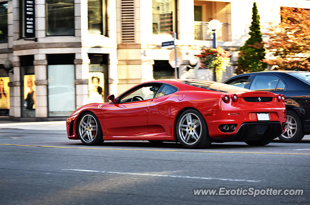 Ferrari F430 spotted in Toronto, Canada
