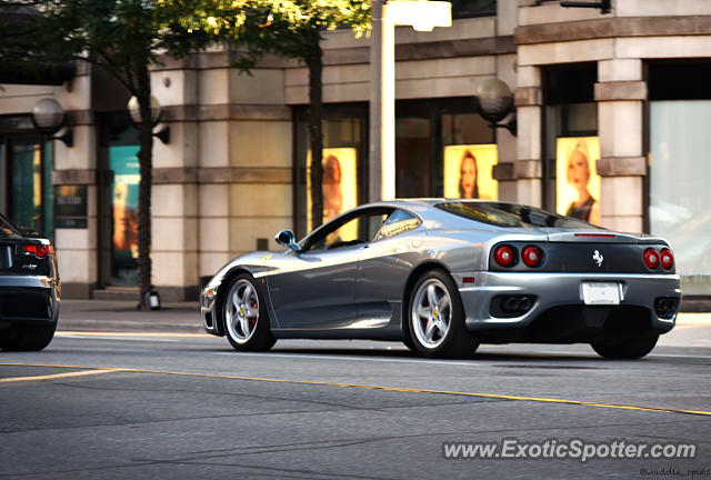 Ferrari 360 Modena spotted in Toronto, Canada