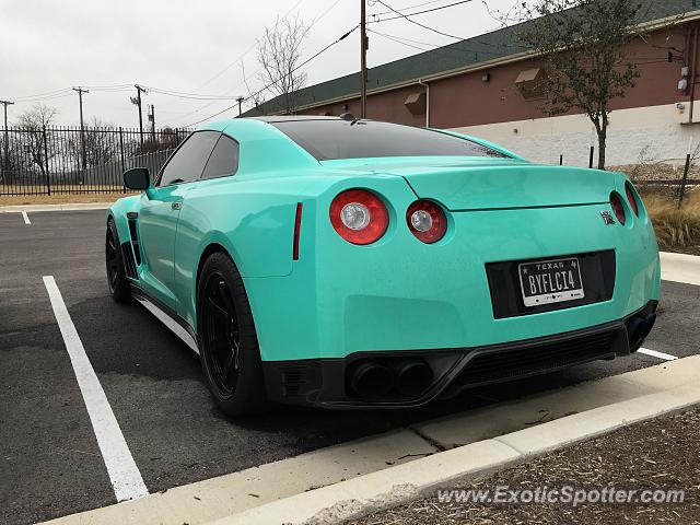 Nissan GT-R spotted in Round Rock, Texas