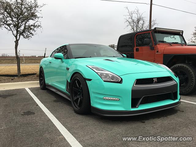 Nissan GT-R spotted in Round Rock, Texas