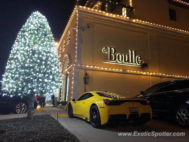 Ferrari 458 Italia spotted in Dallas, Texas