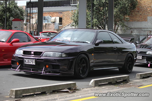 Nissan Skyline spotted in Auckland, New Zealand