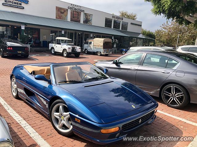 Ferrari F355 spotted in Malibu, California