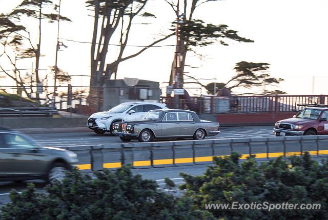 Rolls-Royce Silver Shadow spotted in San Francisco, California