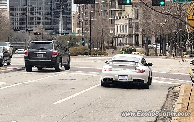 Porsche 911 GT2 spotted in Dallas, Texas