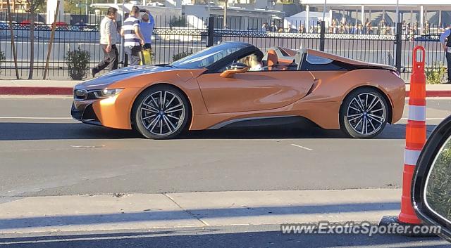 BMW I8 spotted in Las Vegas, Nevada