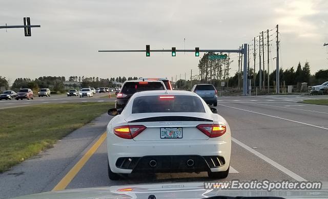 Maserati GranTurismo spotted in Orlando, Florida