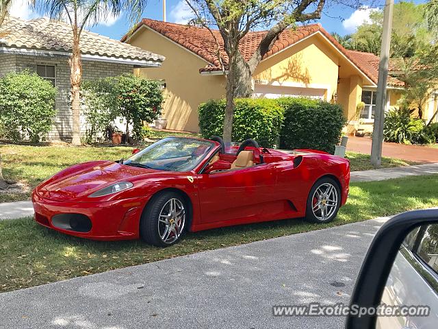 Ferrari F430 spotted in Coconut Creek, Florida
