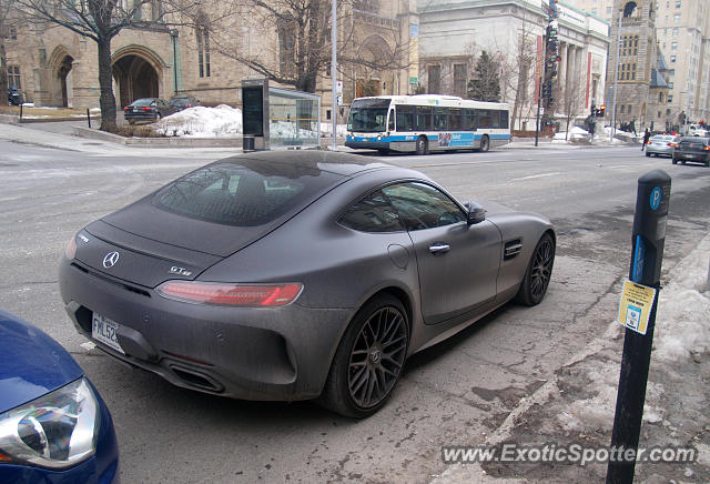 Mercedes AMG GT spotted in Montreal, Canada