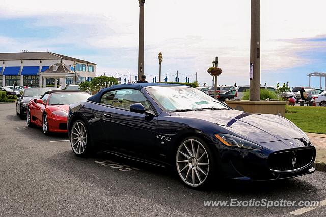 Maserati GranCabrio spotted in Long Branch, New Jersey