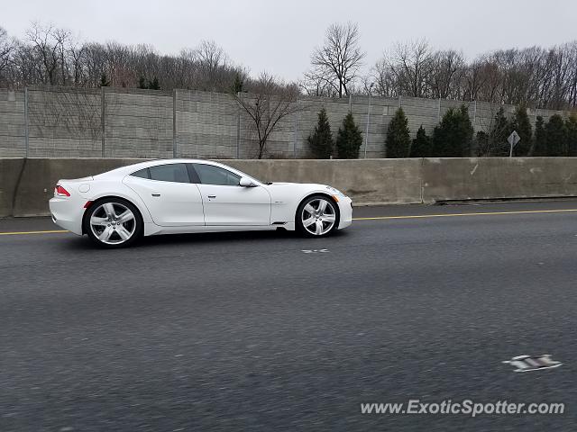 Fisker Karma spotted in Alexandria, United States