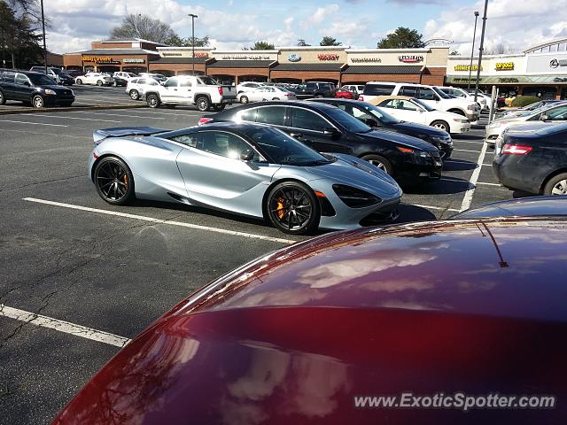 Mclaren P1 spotted in Roswell, Georgia