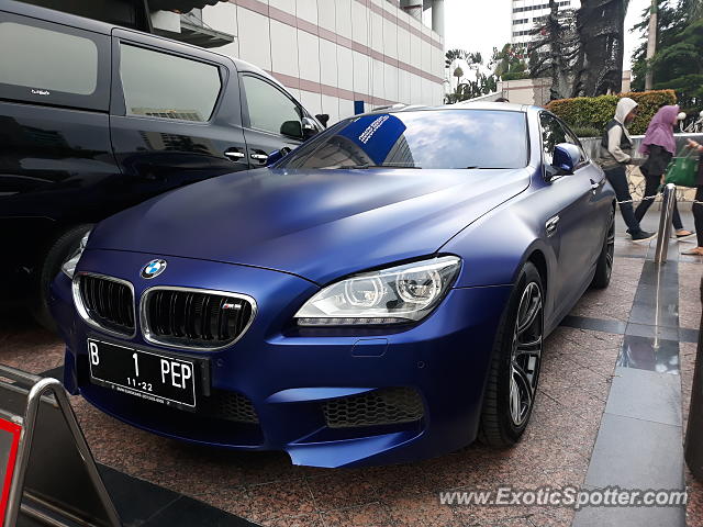 BMW M6 spotted in Jakarta, Indonesia
