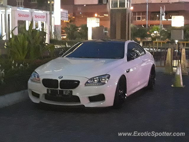 BMW M6 spotted in Jakarta, Indonesia