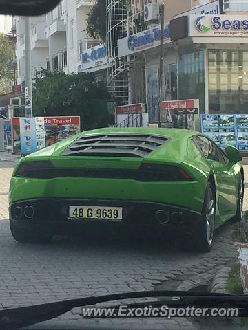 Lamborghini Huracan spotted in Mugla, Turkey