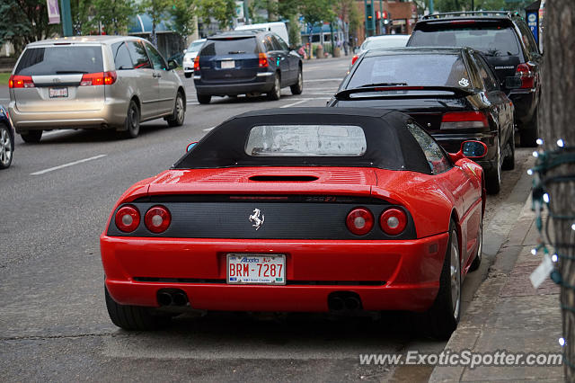 Ferrari F355 spotted in Edmonton, Canada